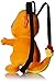FAB Boys' Charmander Plush Backpack, Orange, 15'