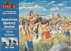 IMEX 508 1/72 Sioux Indians IMXS0508