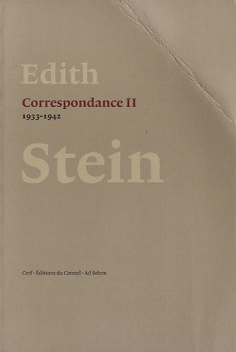 Correspondance