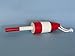 Hampton Nautical Wooden Red Cape Rock Lobster Trap Buoy, 15