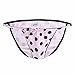 FEESHOW Men's Polka Dots Sissy Pouch Panties Bikini Briefs Crossdress Underwear