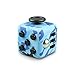 RaFe Fidget Cube - Top Quality Hand Toy - For Relieving Stress, Anxiety & Boredom - Great for Kids & Adults (Camo Blue)