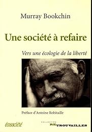 Une  société à refaire