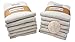 Bamboo Cloth Diaper Inserts-BumGenius Reusable Liners With a Fix Snap 4 Layers 12 Pieces 14