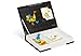 Janod Magnetibook 74 Pc Magnetic Tangram Shape Puzzle Game for Shape Recognition & Spatial Coordination - Book Shaped Travel/Storage Case Included - S.T.E.M. Toy for Ages 3
