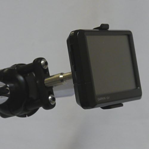 Motorcycle GPS Ball Mount 17mm, Universal Brake/Clutch (Black)