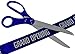 25 Inch Royal Blue Ribbon Cutting Scissors