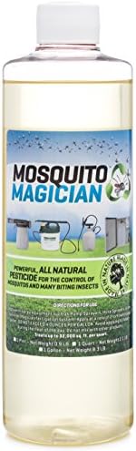 Mosquito Magician Concentrate ~ All Natural Formula with Natural Insect-Repellent Ingredients ~ Pest and Mosquito Repellent