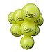 Le Petit Tennis - My First Tennis Ball - Pack of 10 - Inflatable Tennis Ball - (10 Balls + Handy Pump) for Ages 2-3-4-5-6