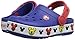 crocs Kids' Light-Up Mickey Mouse Clog, Cerulean Blue, 11 M US Little Kid