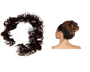 Buy Prime Synthetic Frill Hair Extensions For Women Frill Hair