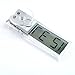 Hosaire Car Clock Digital Transparent LCD Display Smart Applied Electronic Clock with Sucker