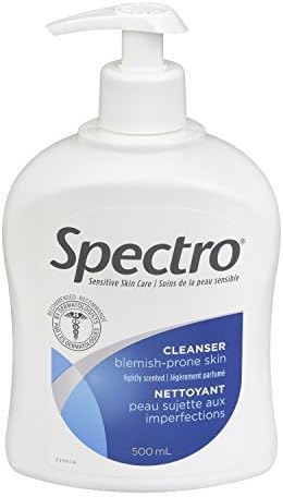 Spectro Jel Cleanser 500ml (17 Fl.oz.) Pump (For Blemish Prone Skin (Lightly Scented)) by Spectro