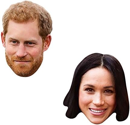 Royal Wedding Prince Harry and Meghan Markle Face Masks