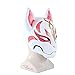 Ginkago Fortnite Plastic Fox Drift Mask Helmet Halloween Latex Costumes for Adult Kids Game