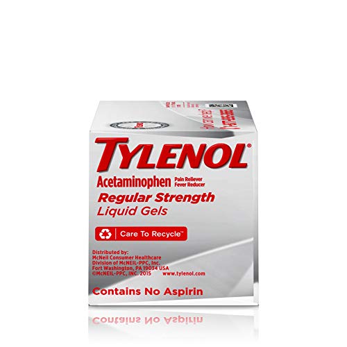 Tylenol Regular Strength Liquid Gels - Image 5