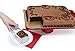 Mrs. Fields Bakeware Slice N Easy Stainless Steel Square Cake Cutter, Silver