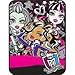 Monster High Throw Micro Raschel Blanket 46