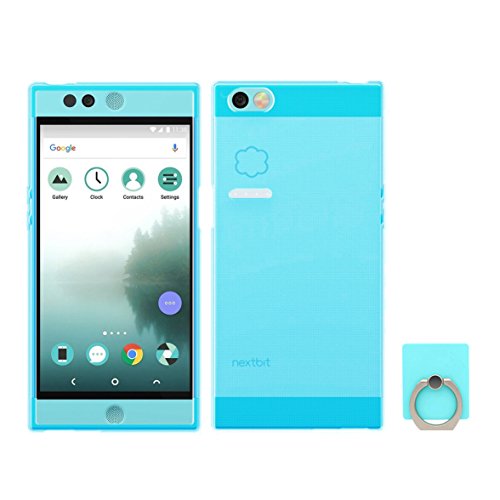 Nextbit Robin Case TPU with Hold Ring Simple Light Anti-wrestling Anti-friction All-round Protection Smartphone Caseã€1797】 (Transparent blue) Nextbit Robin Case TPU with Hold Ring Simple Light Anti-wrestling Anti-friction All-round Protection Smartphone Caseã€1797】 (Transparent blue)
