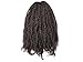 Pack of 3 Afro Kinky Marley Braids Hair Extensions ELEGANT MUSES Kanekalon Synthetic Twist Crochet Braiding Hair 18 inch 100g/pcs (18 inch, 4#)
