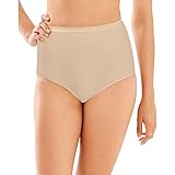 Bali Womens Full-Cut-Fit Stretch Cotton Brief(2324)-Soft Taupe-8
