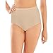 Bali Womens Full-Cut-Fit Stretch Cotton Brief(2324)-Soft Taupe-8