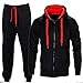 FLIRTY WARDROBE Mens HNL Tracksuit Joggers Hoodie Sweatshirt Pants Sweats Bottoms Plus Size UK