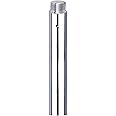 RegiisJoy Dance Pole Extension fits Diameter 45mm Stainless Steel Chrome Dancing Pole Accessories with Solid Joints
