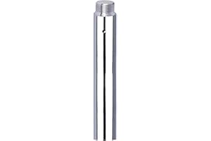 RegiisJoy Dance Pole Extension fits Diameter 45mm Stainless Steel Chrome Dancing Pole Accessories with Solid Joints
