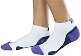 Adidas Women's 2 Pack Low Cut Tour Performance Golf Socks