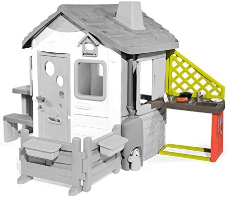 smoby friends house playhouse and kitchen