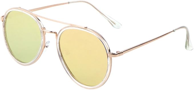 view through sunglasses