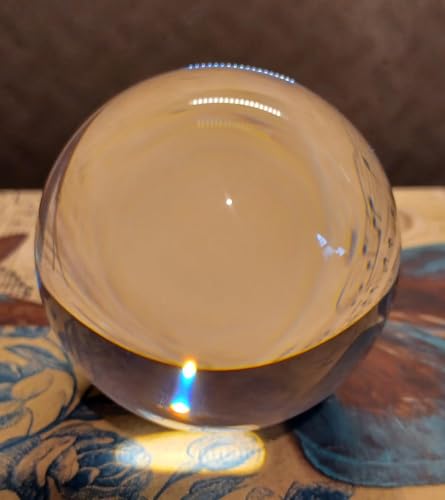 Dawson Juggling DSJUGGLING Clear Acrylic Contact Juggling Ball - Approx. 2.75