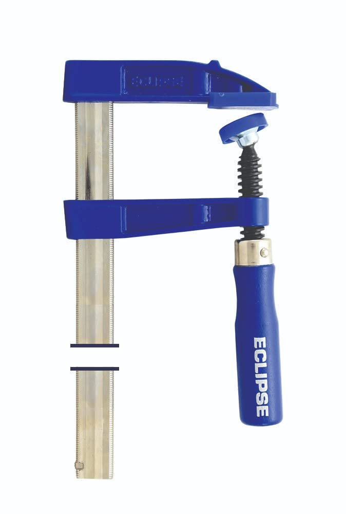 Eclipse Professional Tools EC-SC80R6 80mm Depth Screw Clamp 200mm (8") Clamping Capacity