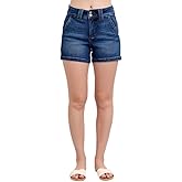 Judy Blue Double Button Denim Shorts