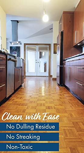 ARGO Hardwood Floor Cleaner, Compare to Bona, Professional Concentrate Ideal for Industrial, Commercial, and Residential Use, Makes 8 Gallons of Solution, 1 Gallon