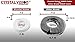 Crystal Vision Premium 1080P HD BNC CCTV Surveillance Security Camera Combo Cable Premade Siamese W/Coupler for Samsung, Lorex, Swann, Q-See, Defender, Amcrest, Zosi, Kguard, etc, 60'