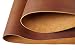 Bourbon Brown Tooling Leather Square 2.0mm Thick Finished Full Grain Cow Hide Leather Crafts Tooling Sewing Hobby Workshop Crafting Leather Accessories- QYHQ