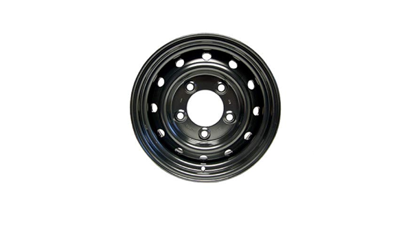 Llanta acero renforcee Tubless Type Wolf 16 x 6.5 negra para ...
