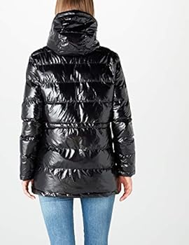 Defacto Kapusonlu Sisme Mont Kadin Ust Ve T Shirt Siyah Siyah Bk27 L Uretici Olcusu L Amazon Com Tr