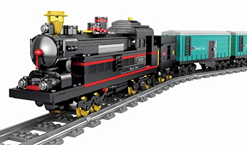 KAZI Elektrische Eisenbahn aus der CityTrain Serie, 841 Teile, KY98226