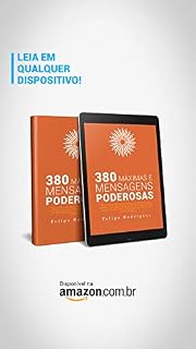 Livro 380 MÁXIMAS E MENSAGENS PODEROSAS