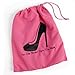 Miamica Shoe Bag You Can Never Have Too Many, Fuchsia, One Size