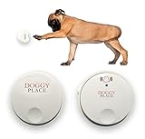 My Doggy Place - Dog Pet Children Toddler, Wireless Doorbell, No Batteries Required, Electronic Chime Bell, Potty Training, for Small, Medium, Large Dogs (One Transmitter - One Receiver)