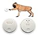 My Doggy Place - Dog Pet Children Toddler, Wireless Doorbell, No Batteries Required, Electronic Chime Bell, Potty Training, for Small, Medium, Large Dogs (One Transmitter - One Receiver)