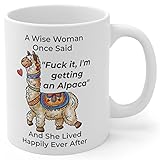 Funny Alpaca Gifts For Women Fun Alpacas Coffee Mug