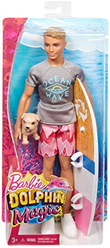 Barbie Mattel FBD71 - Magie der Delfine Surfer Ken – Bild 5