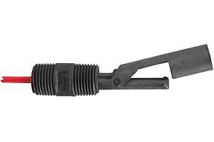Gems Sensors 160460 Nylon Float Small Size Type 7 External Mounting Single Point Level Switch, 11/16" Diameter, 1/2" NPT Male