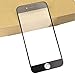 CrazyFire Compatible Black New Front Outer Glass Lens Screen Replacement for iPhone 6/6s 4.7 Inch with Adhesive Tape+Tools Kit