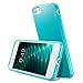 technext020 Turquoise Case for iPhone 7 / iPhone 8 / iPhone SE 2nd Generation, MATTE Shockproof Ultra Slim Fit Silicone TPU Soft Gel Rubber Cover Protective Back Bumper